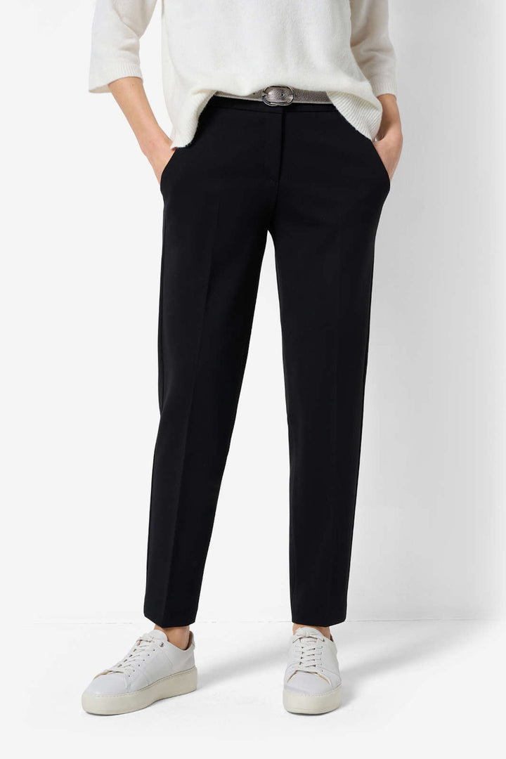 Pantalon Maron S avec élastique