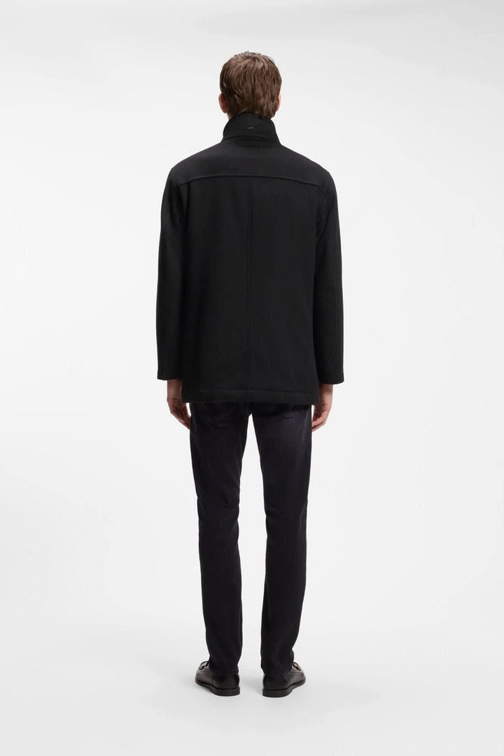 Manteau habillé à col montant pour homme Hugo Boss