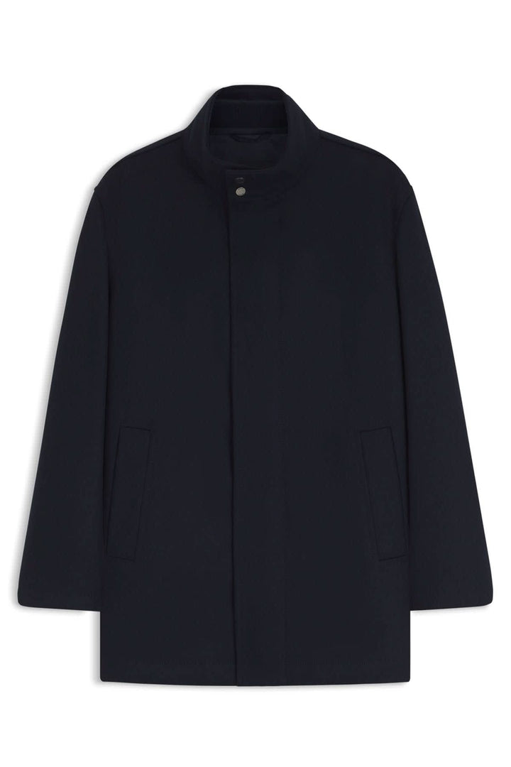 Manteau habillé à col montant pour homme Hugo Boss
