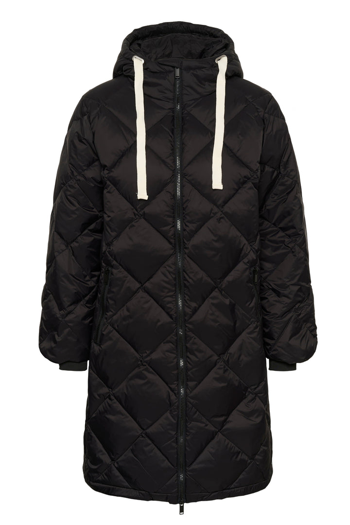 Manteau matelassé à capuchon pour femme Inwear
