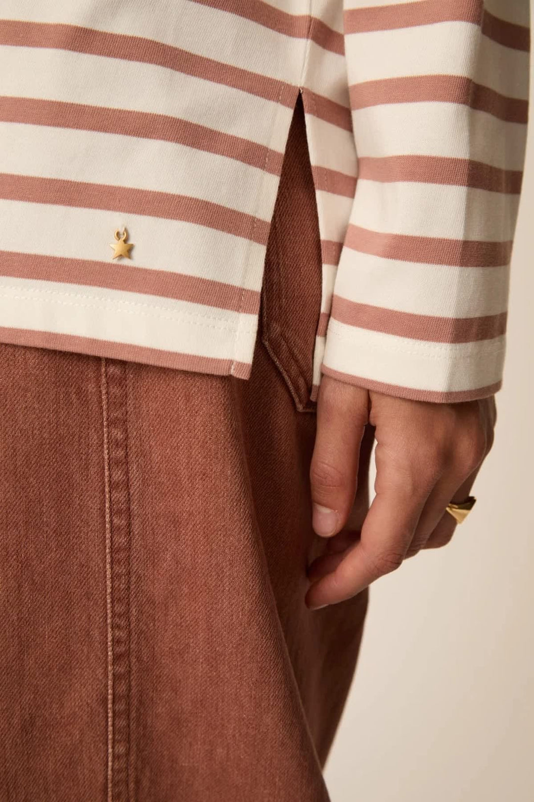 Marinière oversize pour femme Des Petits Hauts