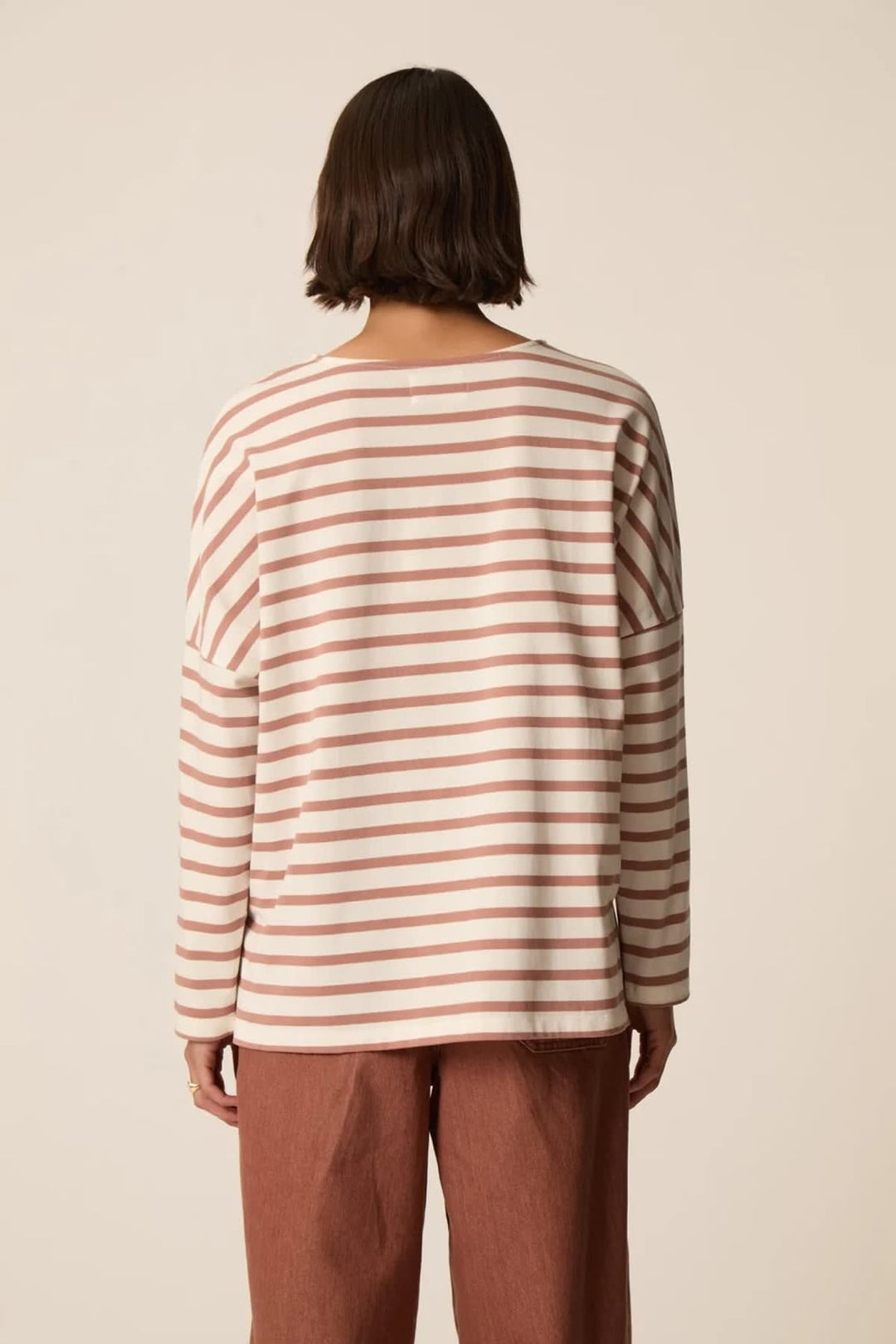 Chandail marinière oversize Filly pour femme Des Petits Hauts