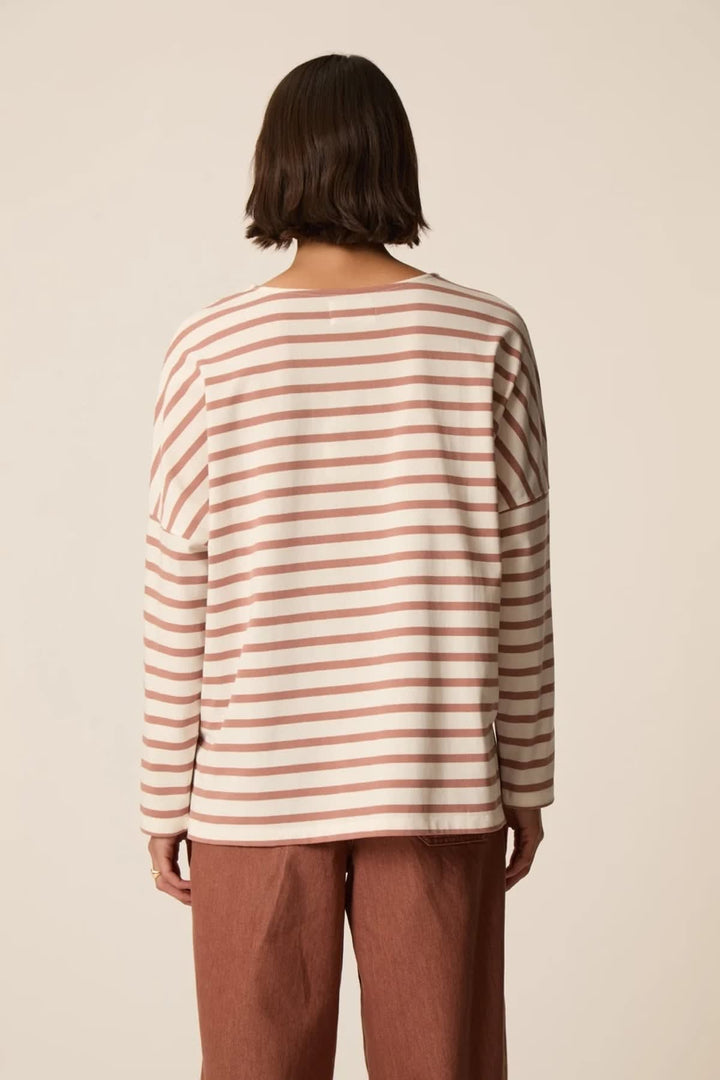 Chandail marinière oversize Filly pour femme Des Petits Hauts