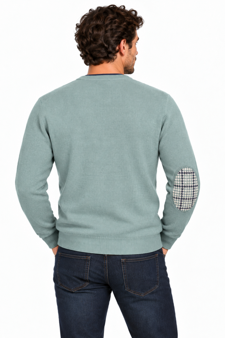 Wool and cashmere sweater 