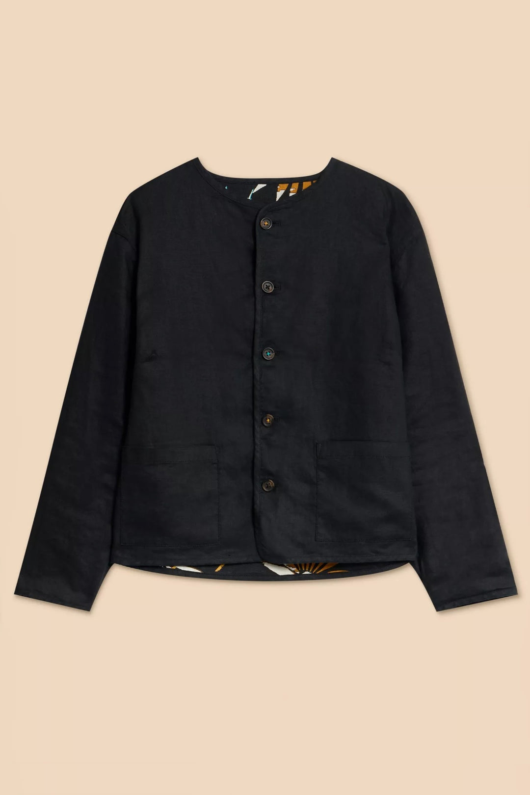 Veste Adèle réversible