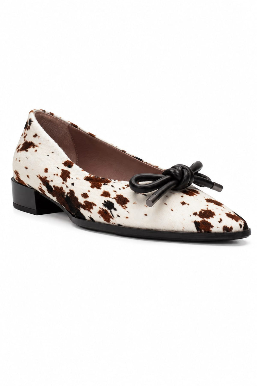 Hispanitas Women's Turin Heeled Loafers with Decorative Details