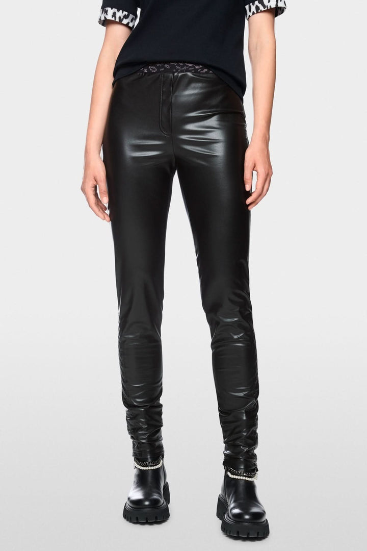 Leggings en simili cuir SOFIA
