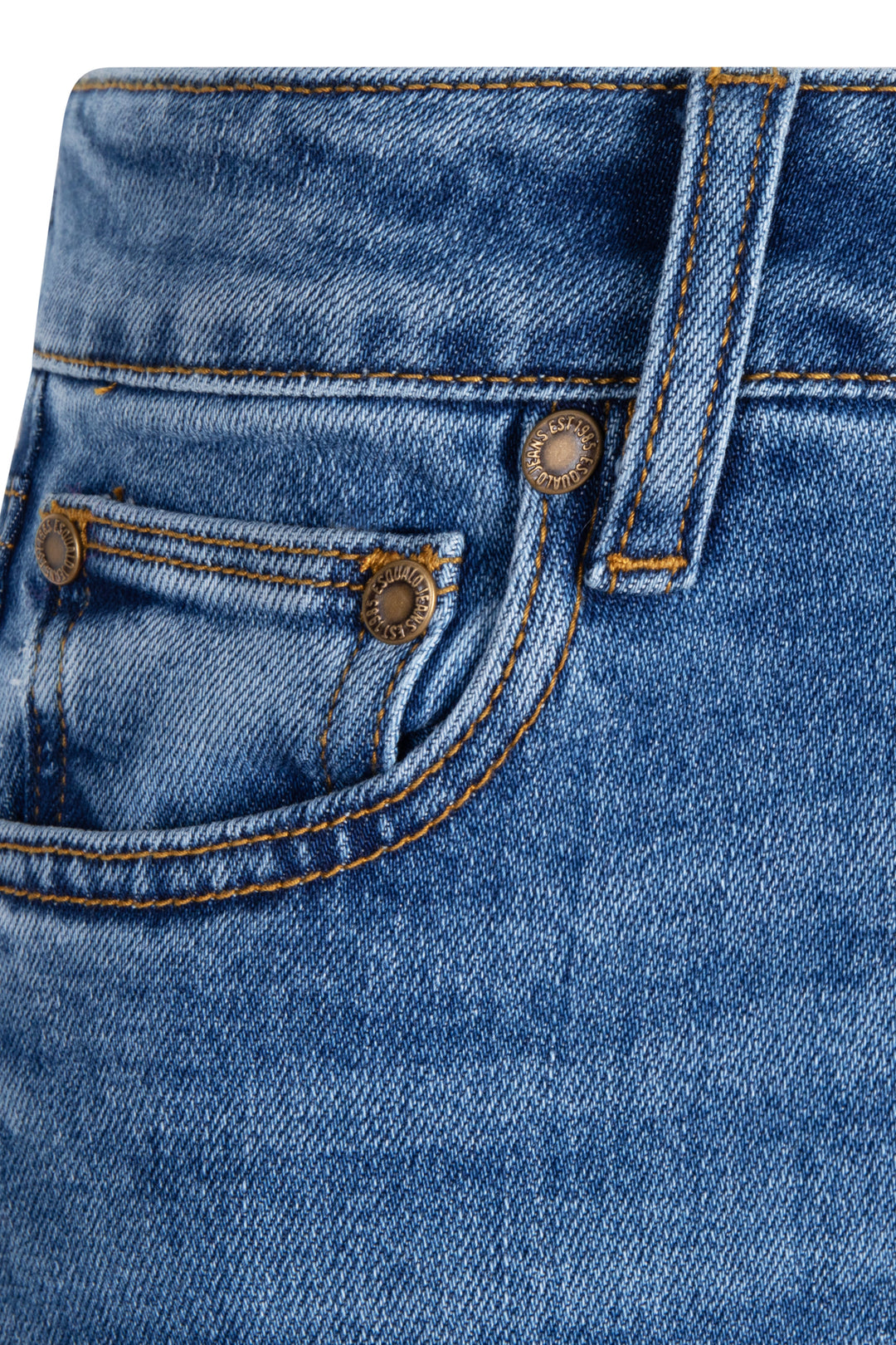 Jeans jambe évasée