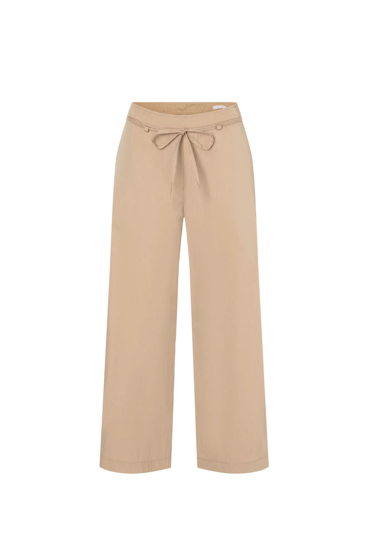 Pantalon Chiara chino à taille nouée
