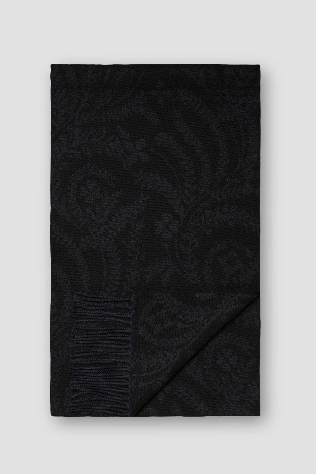 Foulard de laine avec Paisley