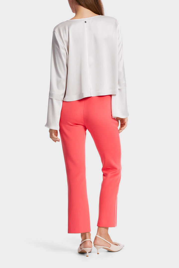 Pantalon FREDERICA en jersey scuba