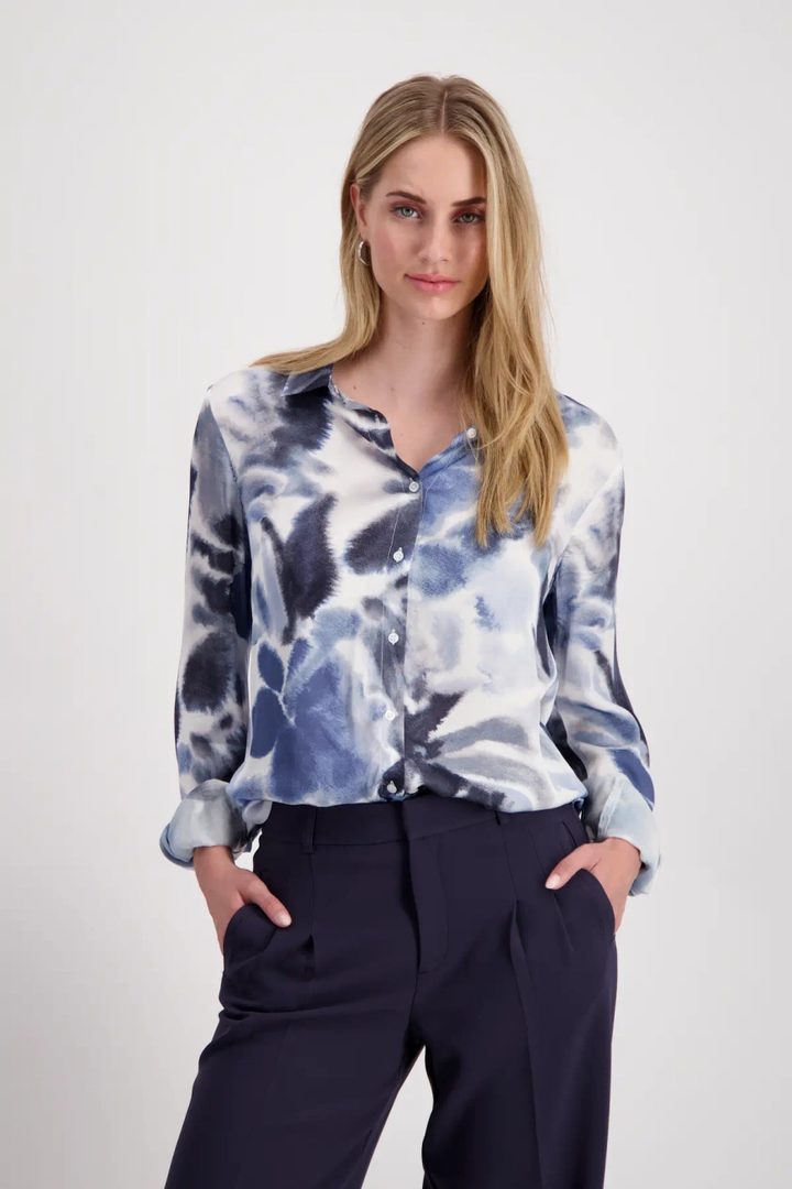 Blouse imprimée fleurie