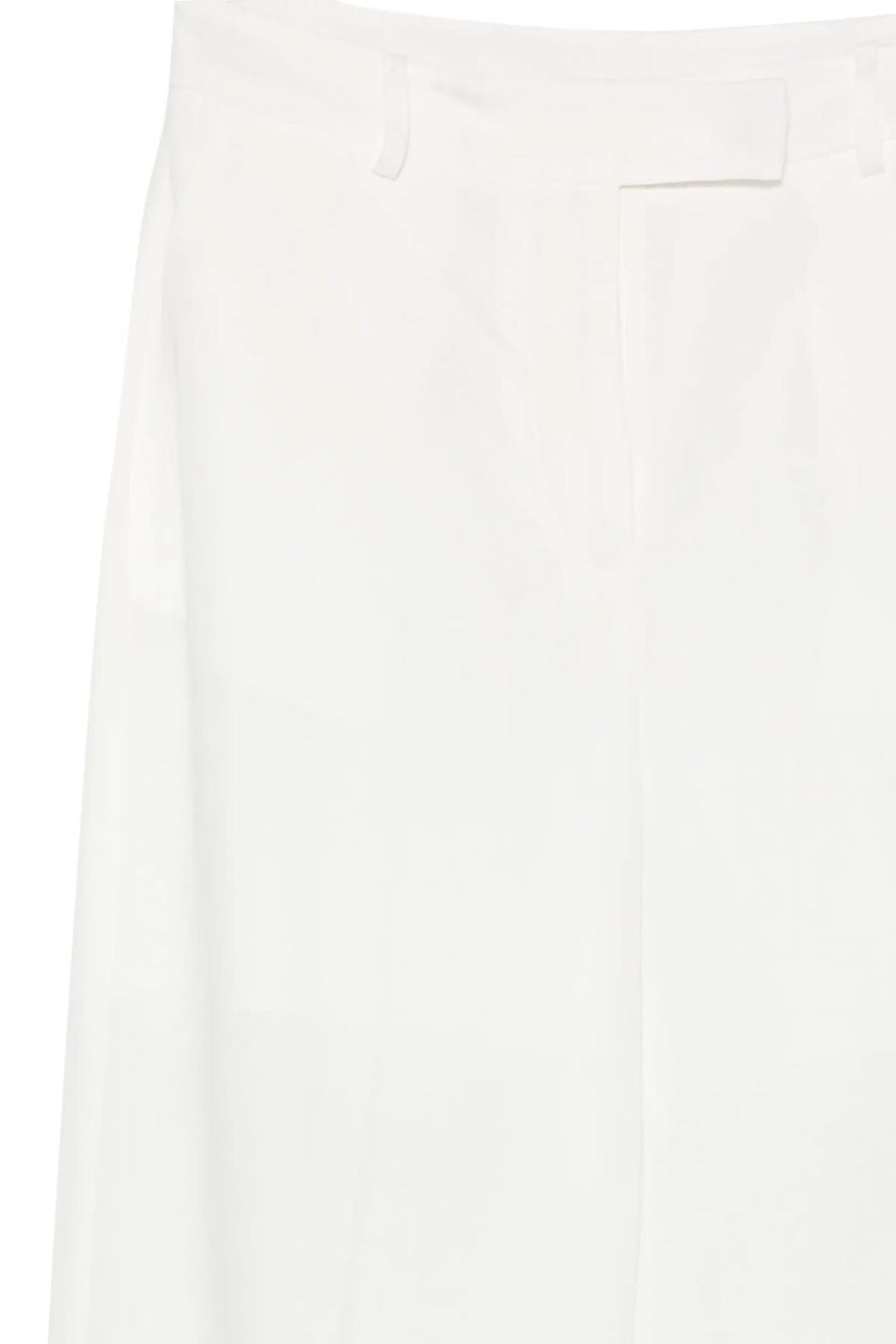 Pantalon chino à coupe large