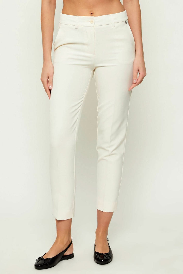 Pantalon habillé coupe ajustée