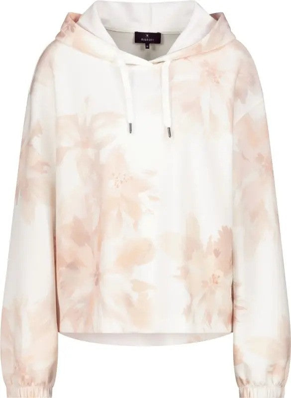 Sweat-shirt imprimé floral