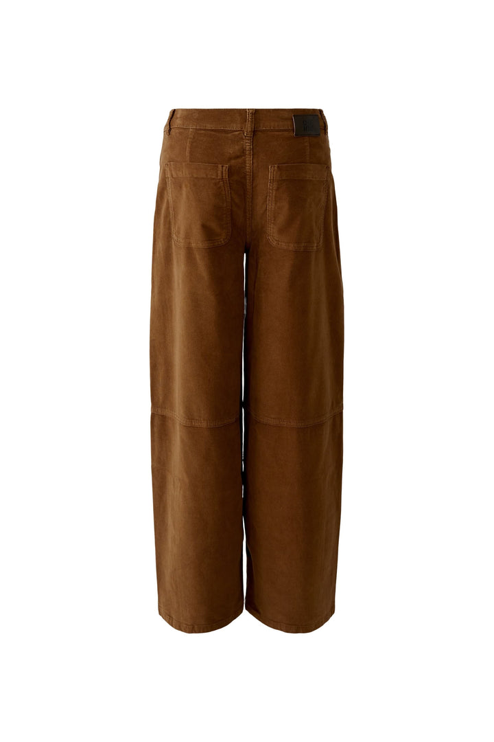 Pantalon à jambe droite pour femme Oui
