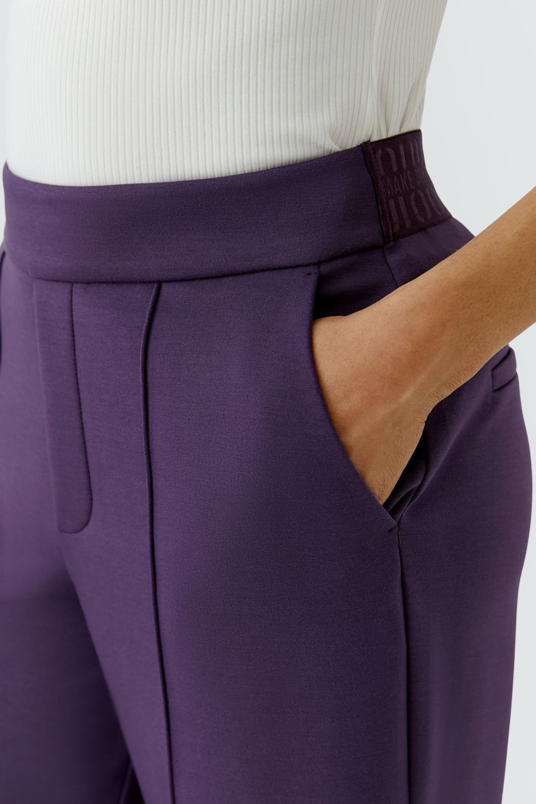 Pantalon à jambe large pour femme Oui