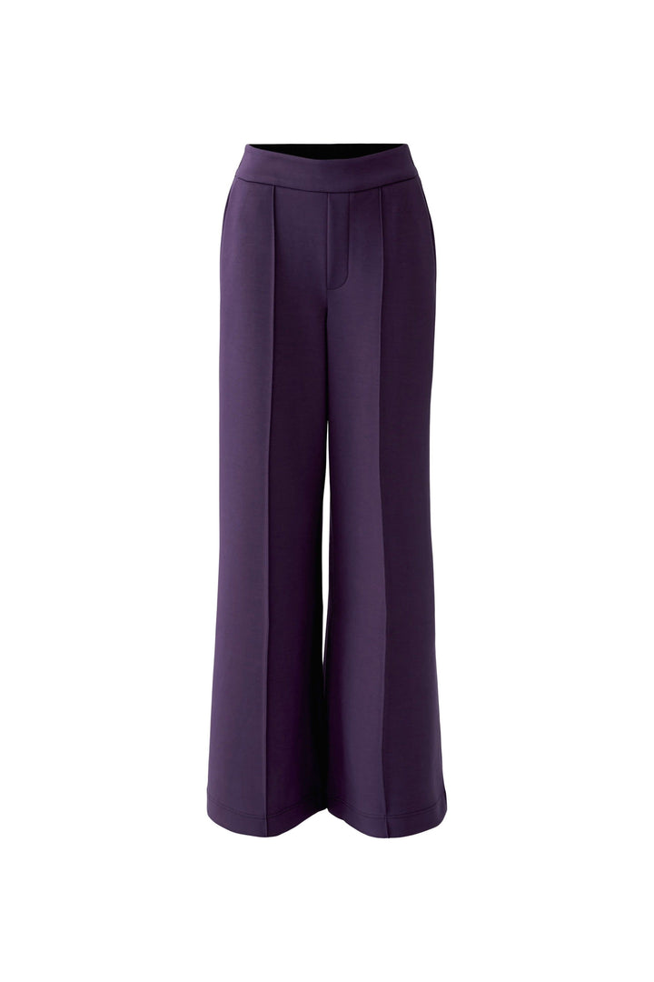 Pantalon à jambe large pour femme Oui