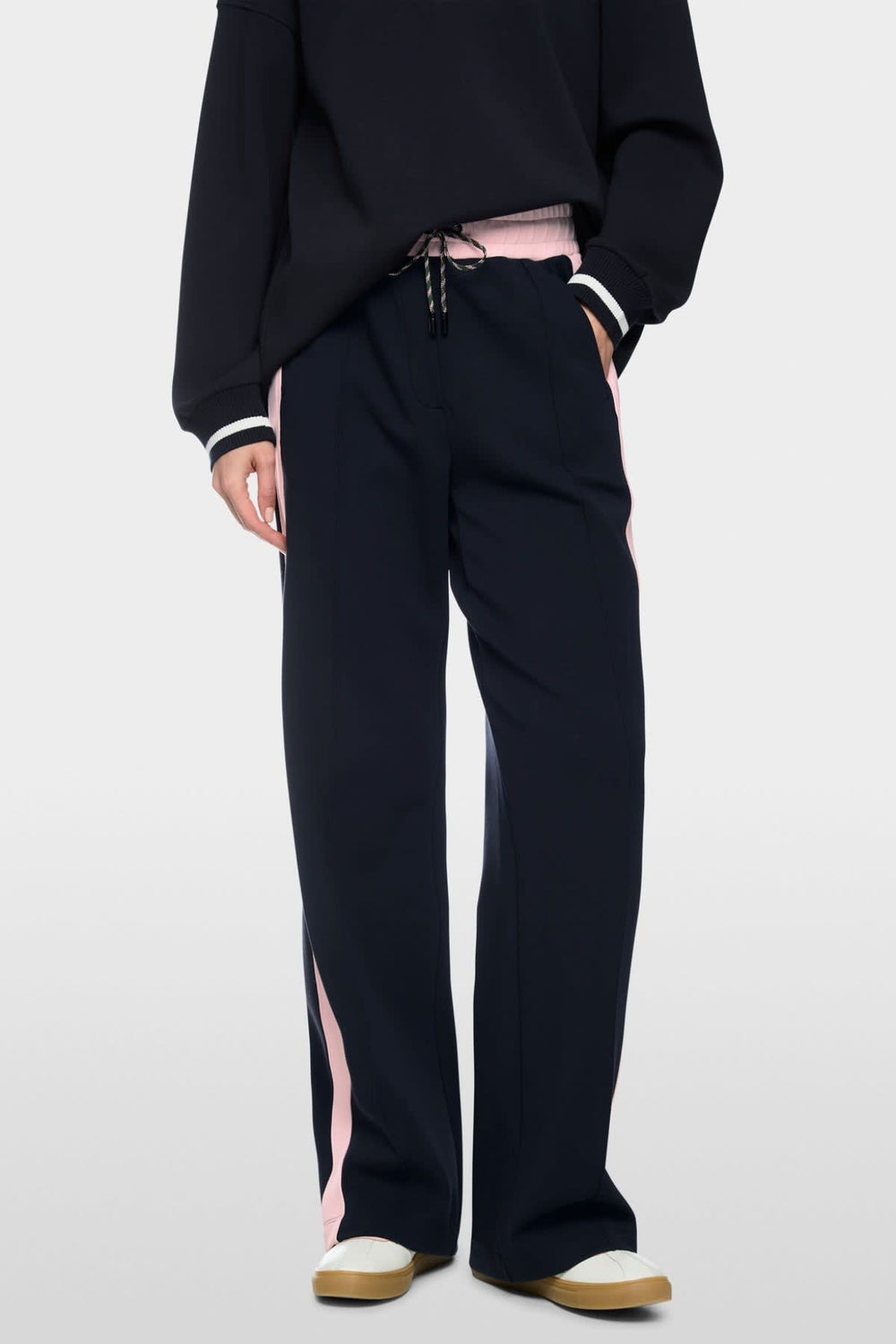 Pantalon à jambe large WASHINGTON pour femme Marc Cain