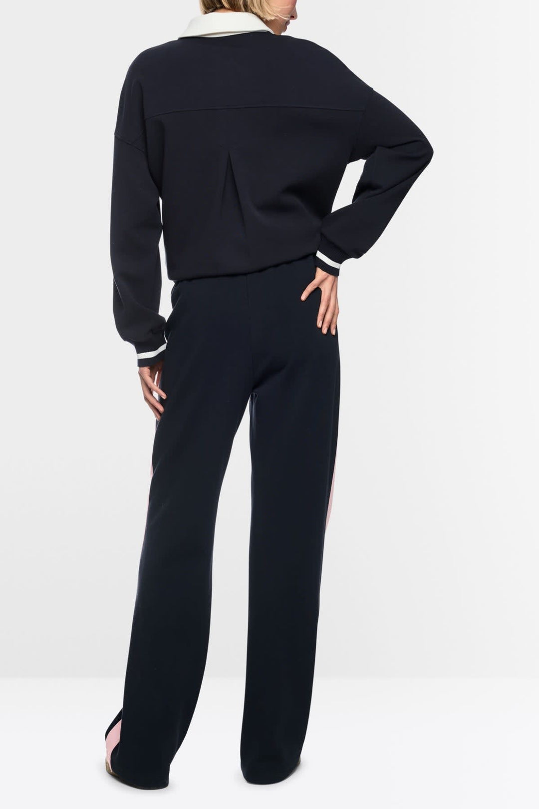 Pantalon à jambe large WASHINGTON pour femme Marc Cain