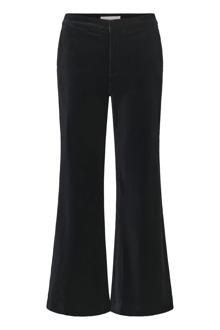 Pantalon Daimi en velours vue de face pour femme Part Two