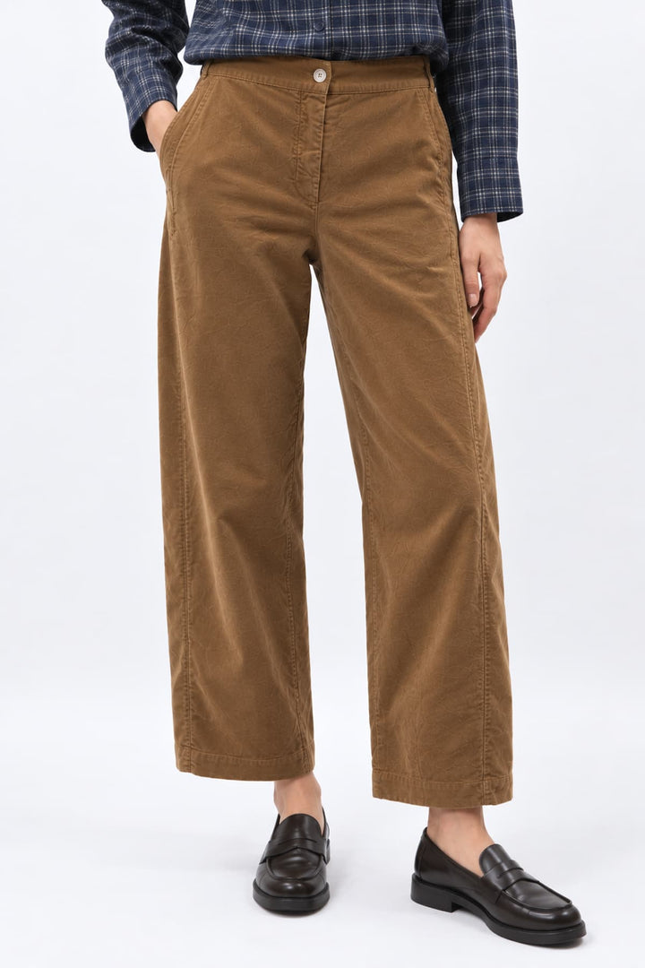 Pantalon droit à taille haute Taylen pour femme Humility