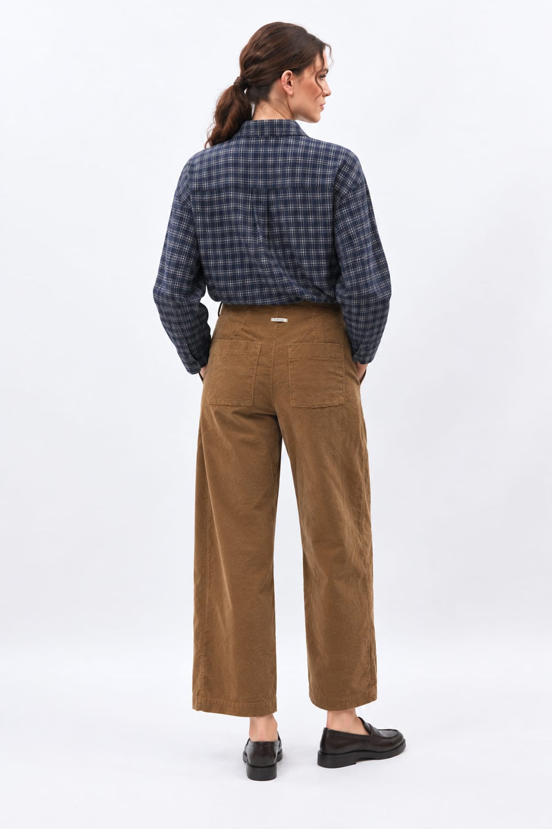 Pantalon droit à taille haute Taylen pour femme Humility