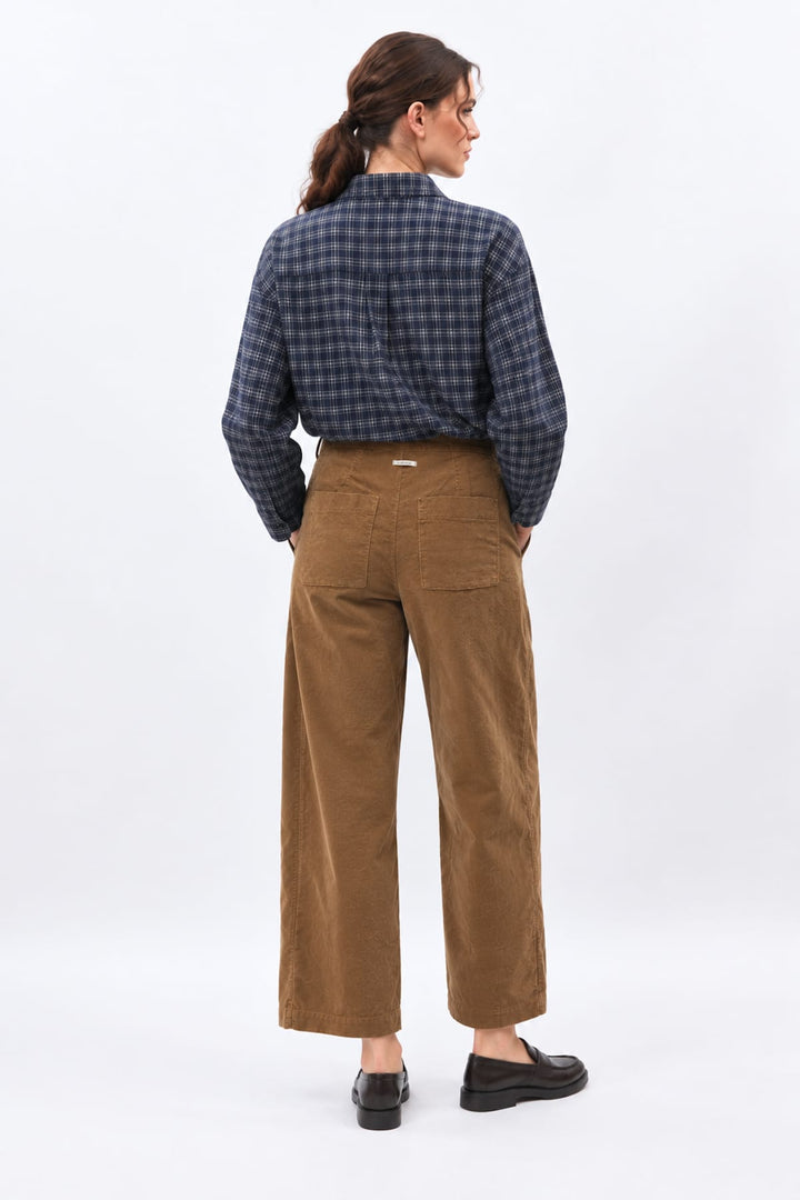Pantalon droit à taille haute Taylen pour femme Humility
