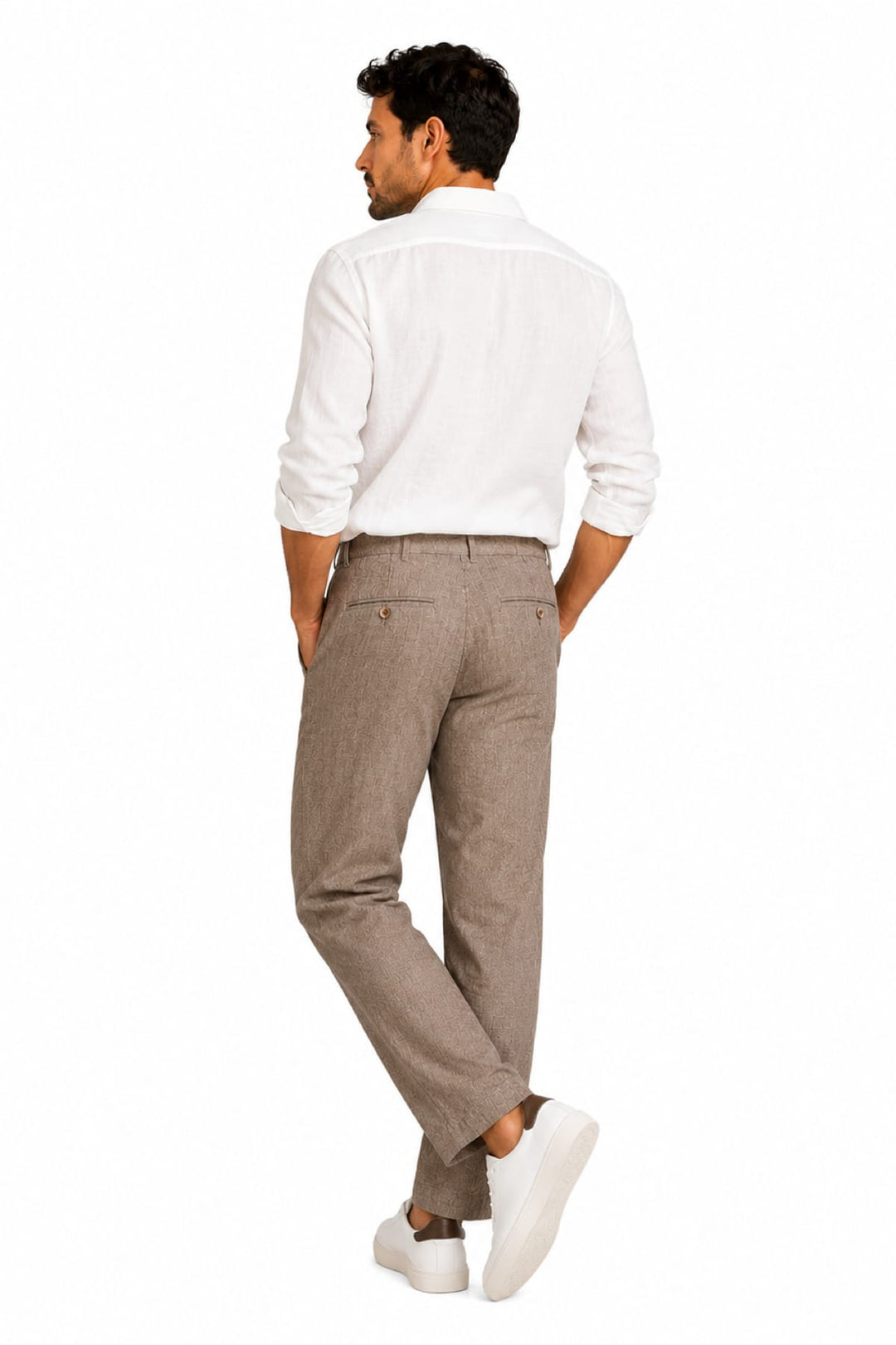 Back view of Brax men&