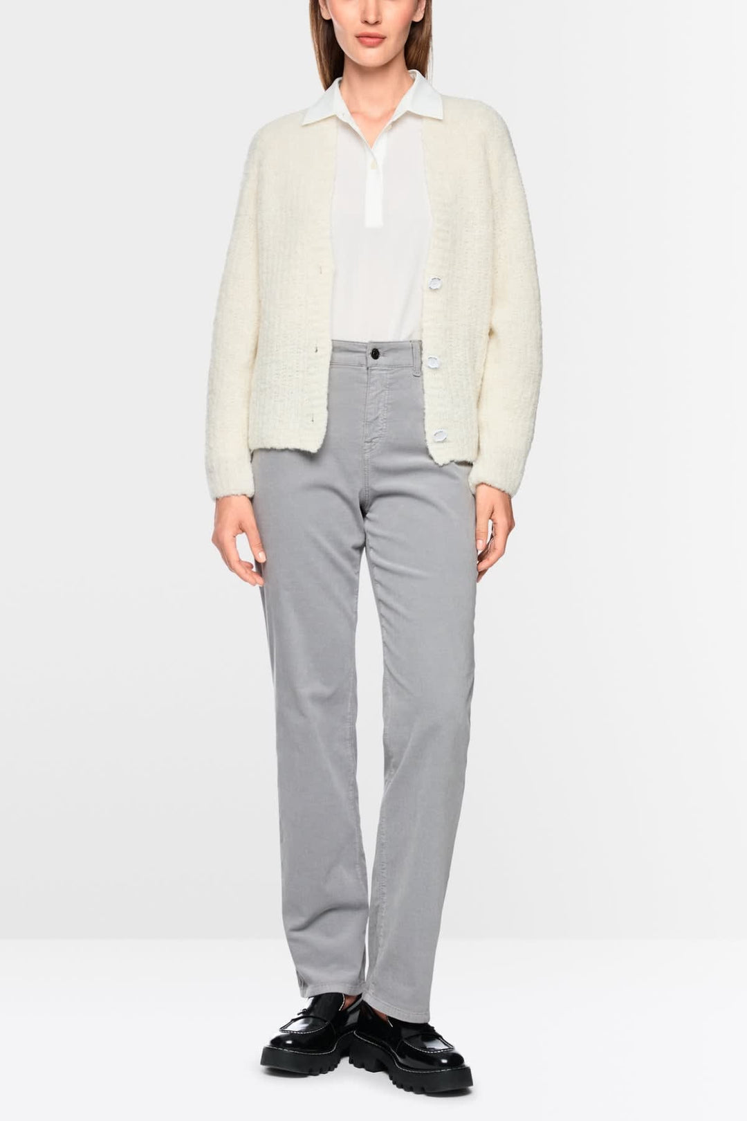 FENDOU straight-leg pants for women by Marc Cain