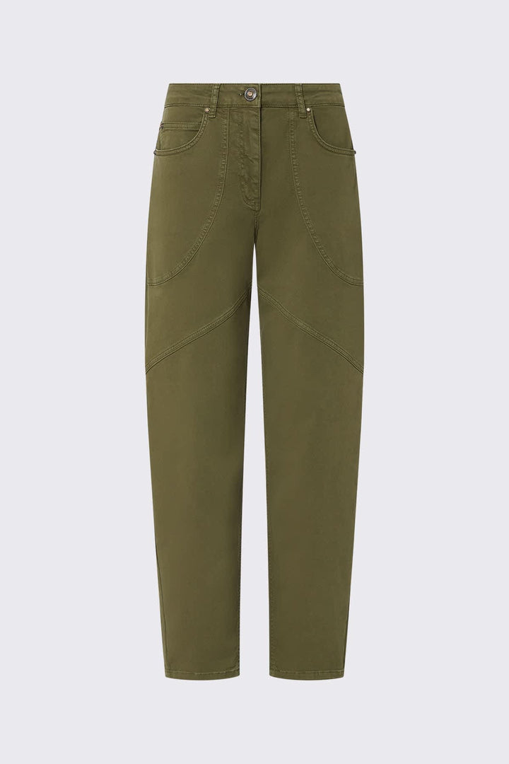 Pantalon habillé à coutures structurées pour femme liujo