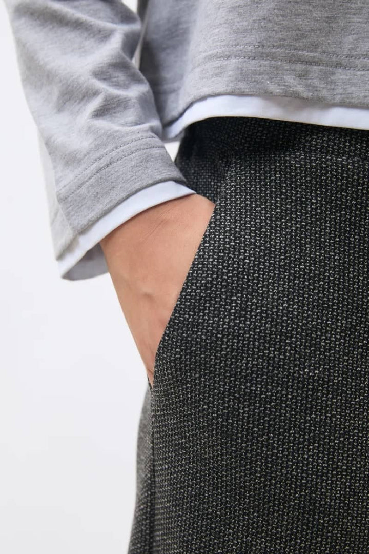 Pantalon habillé Bloomi à jambe large pour femme Humility