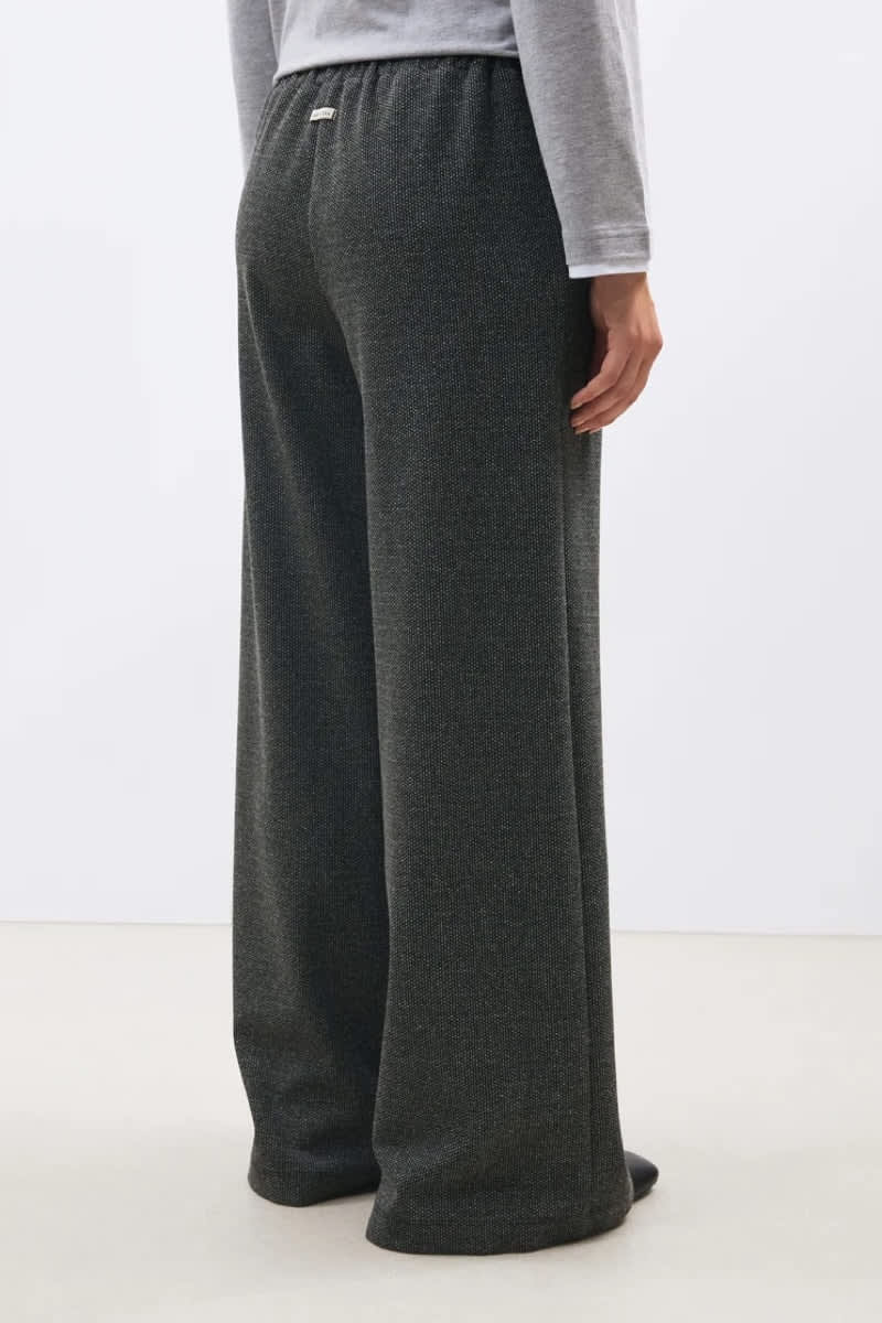 Pantalon habillé Bloomi à jambe large pour femme Humility