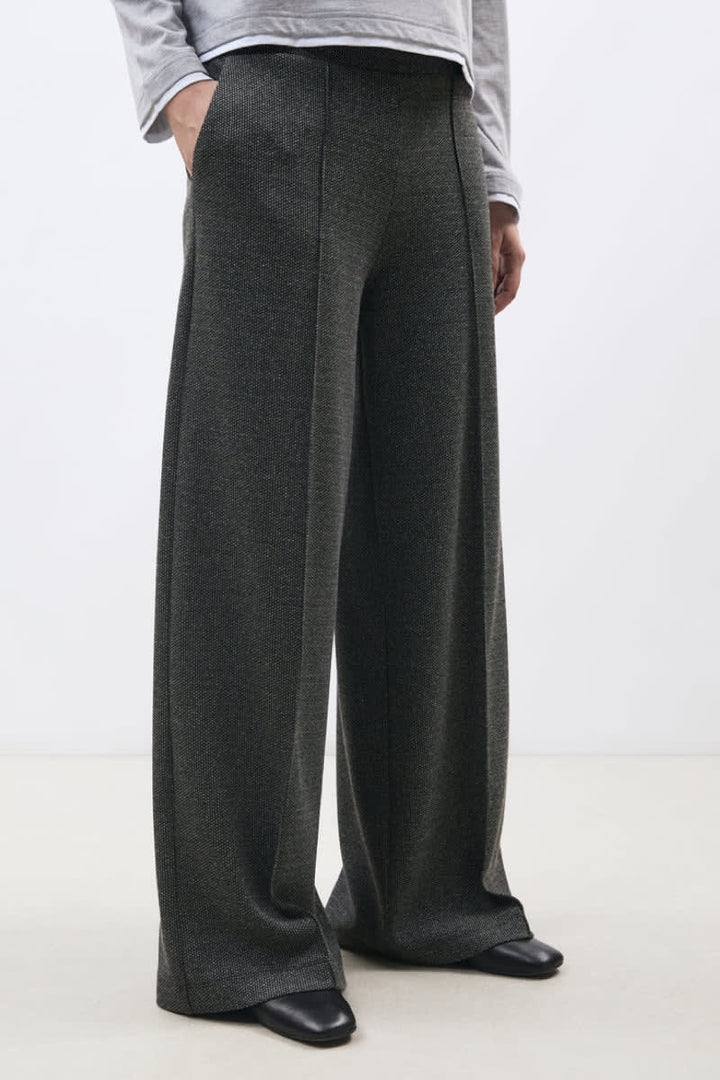 Pantalon habillé Bloomi à jambe large pour femme Humility