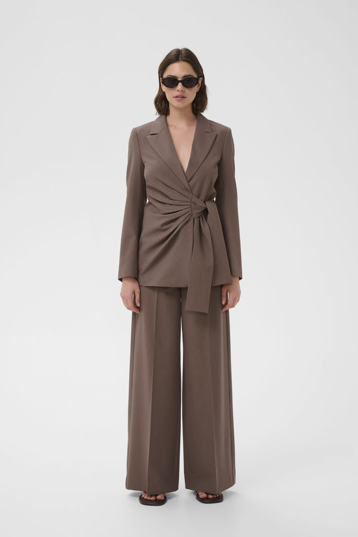 Pantalon habillé Quit Wide pour femme Inwear