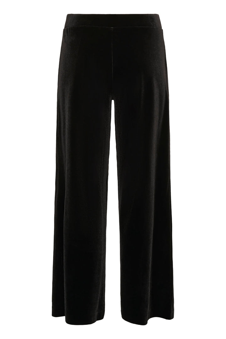Pantalon habillé Dhanyo à jambes larges et fluides pour femme Part Two