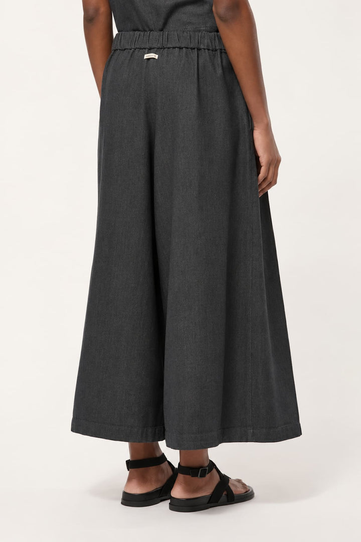 Pantalon large à plis Luth pour femme Humility