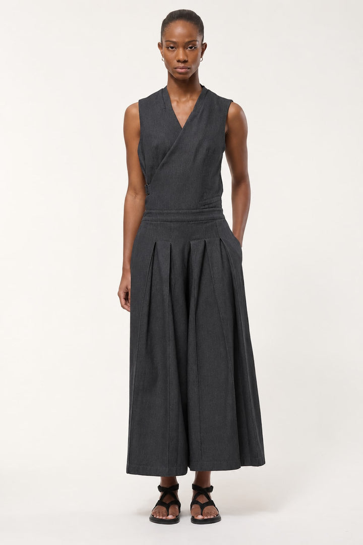 Pantalon large à plis Luth pour femme Humility