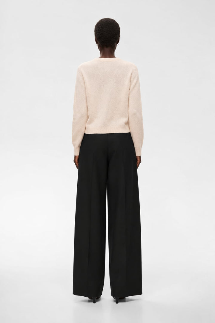 Pantalon Llissa taille haute à coupe large pour femme Part Two