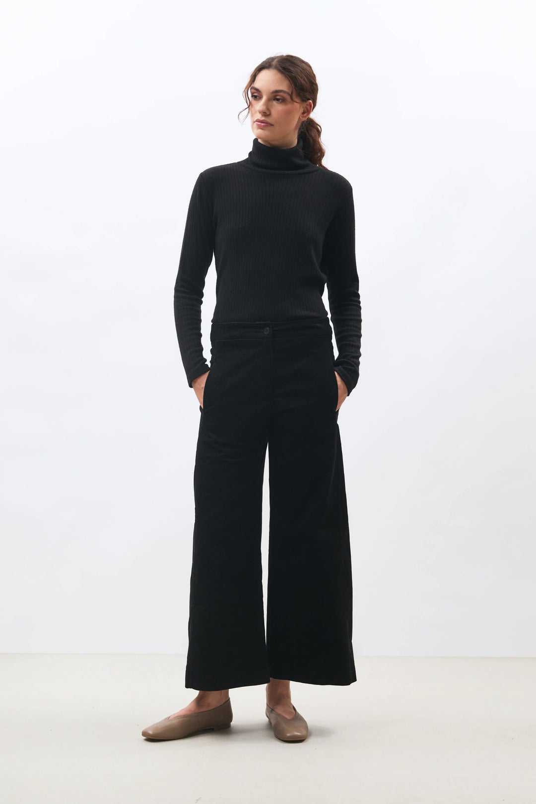Pantalon large Taylor pour femme Humility