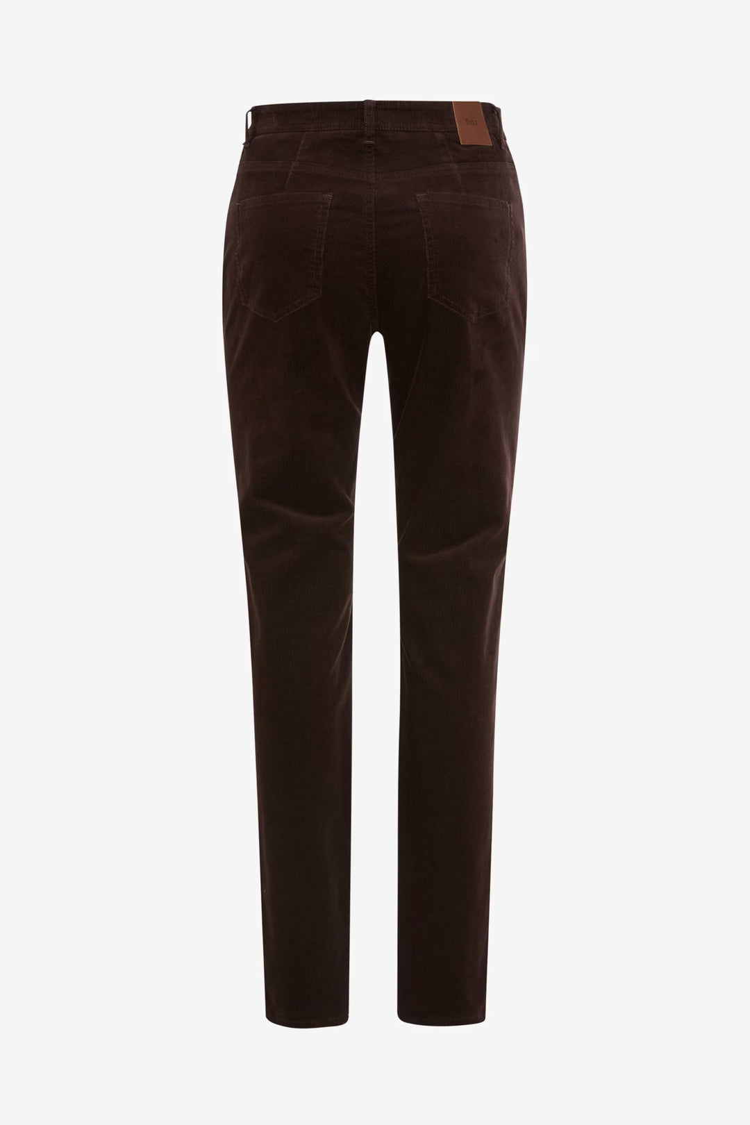 Pantalon Mary en velours côtelé à coupe droite pour femme Brax