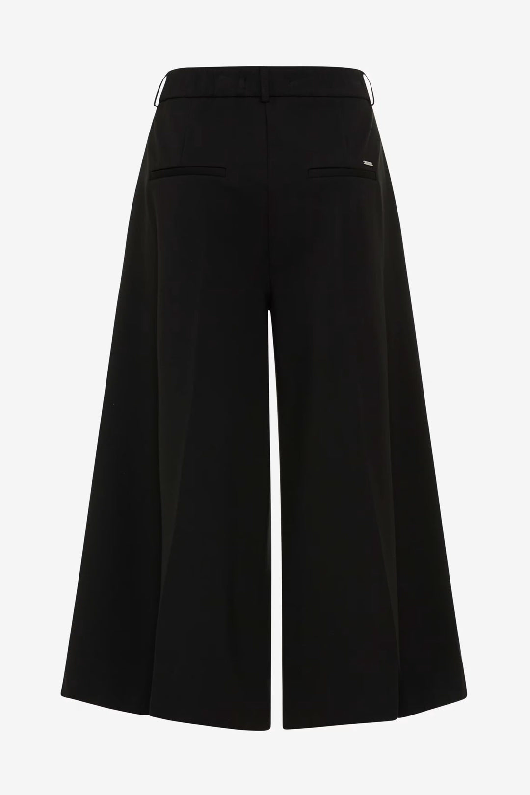 Pantalon Melli écourté à jambe très large vue de face pour femme Brax