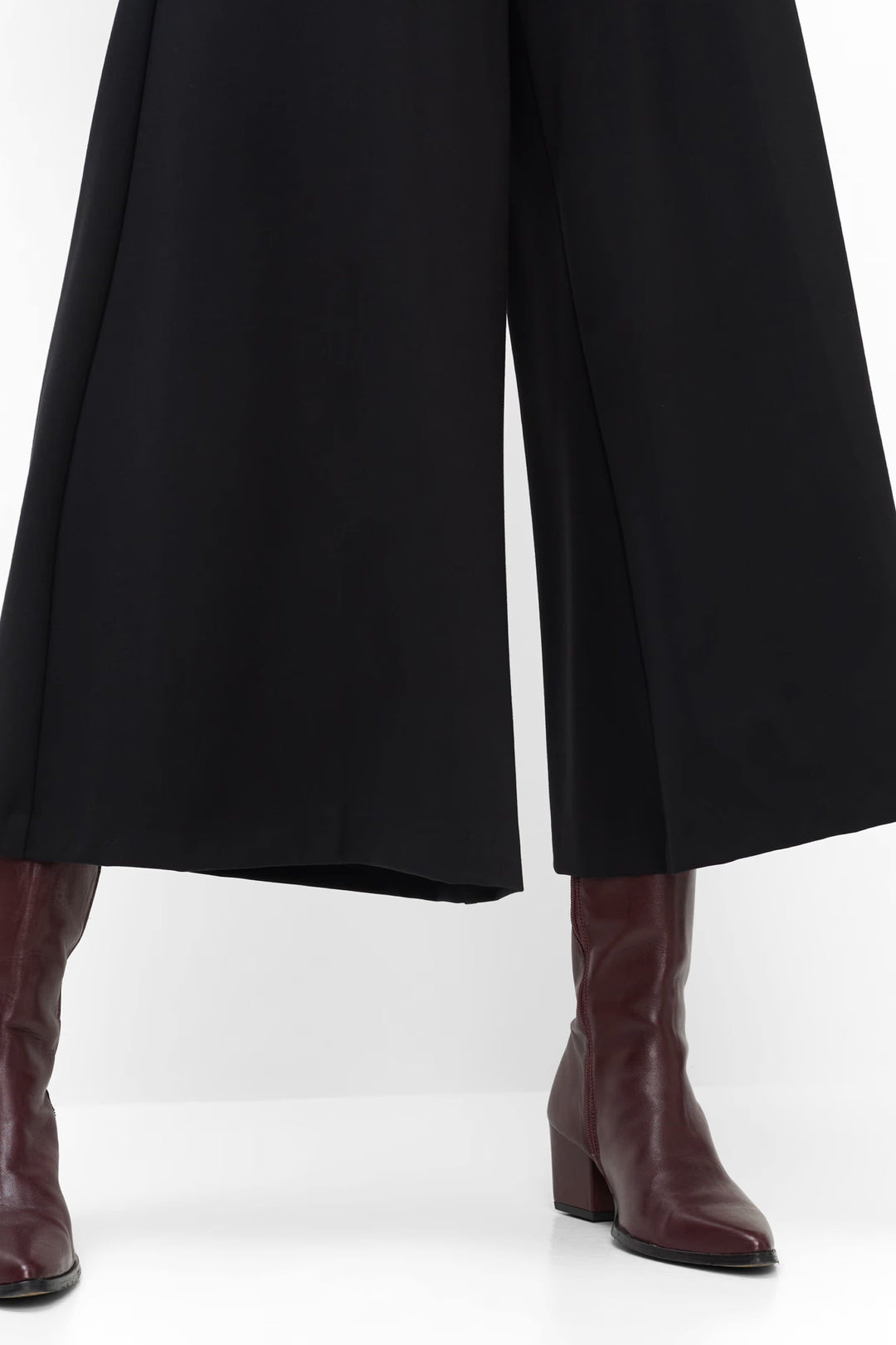 Pantalon Melli écourté à jambe très large pour femme Brax