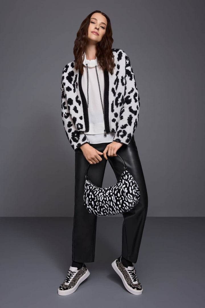 RUMA faux leather pants for women by Marc Cain