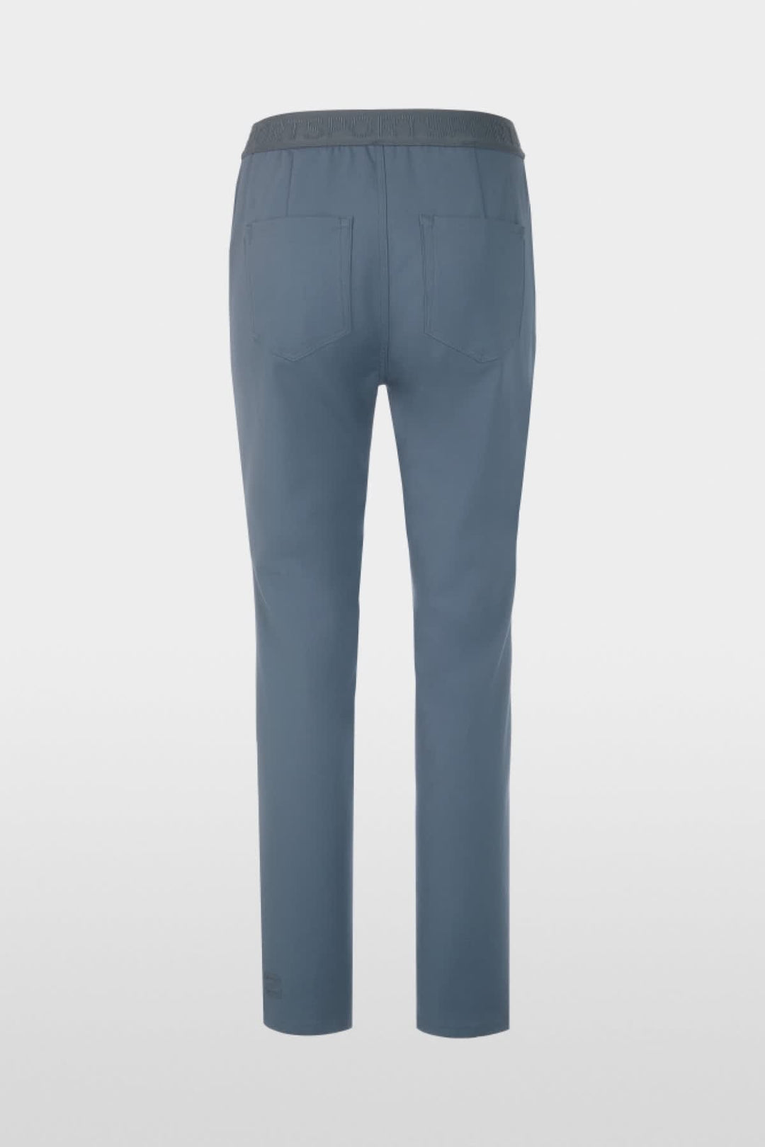 Vue de côté Pantalon Siena Marc Cain femme noir avec plis élégants - Valérie Simon