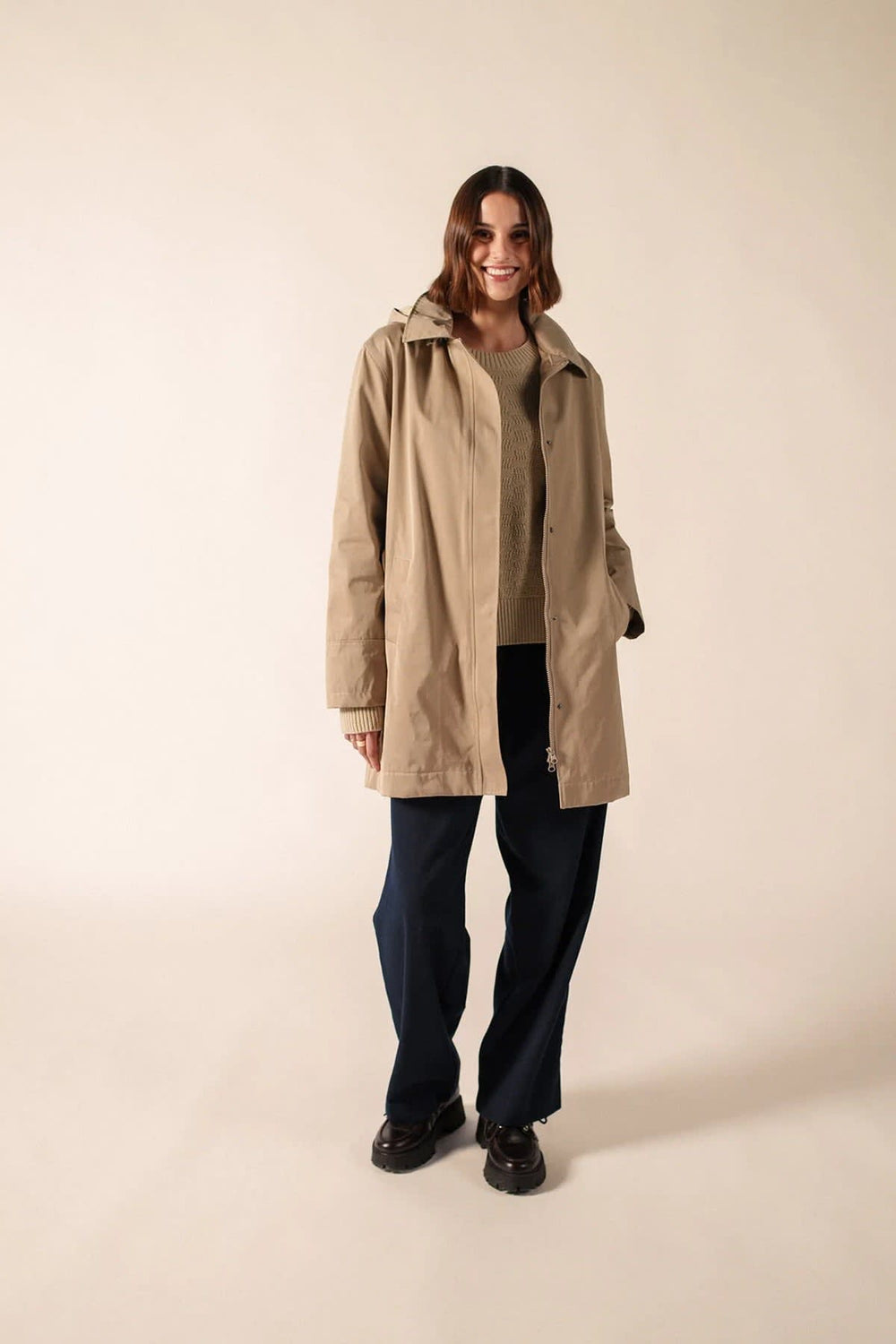 Parka imperméable STE SOPHIA pour femme Saint James