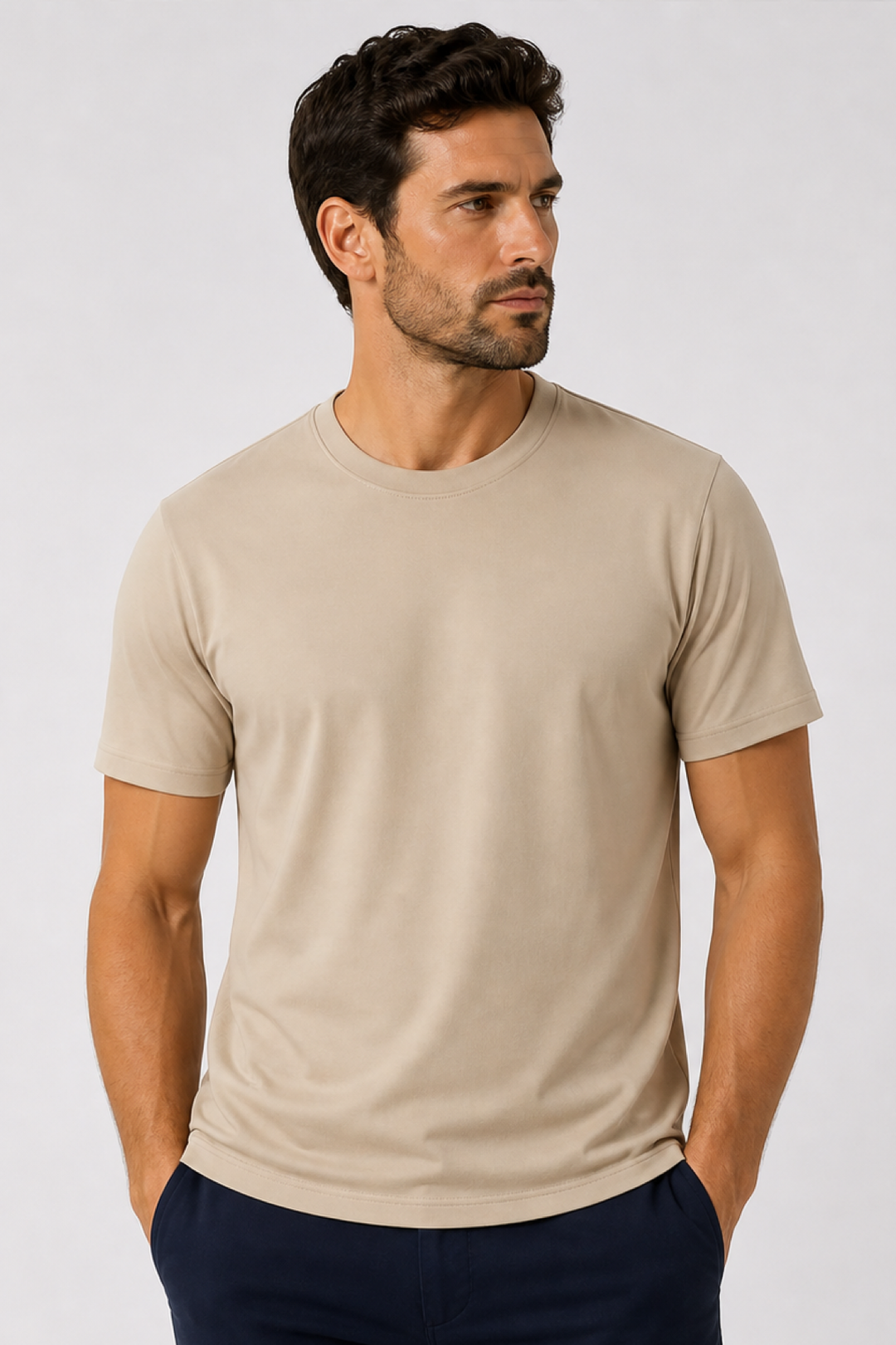 T-shirt essentiel col rond