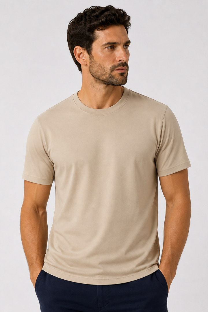T-shirt essentiel col rond