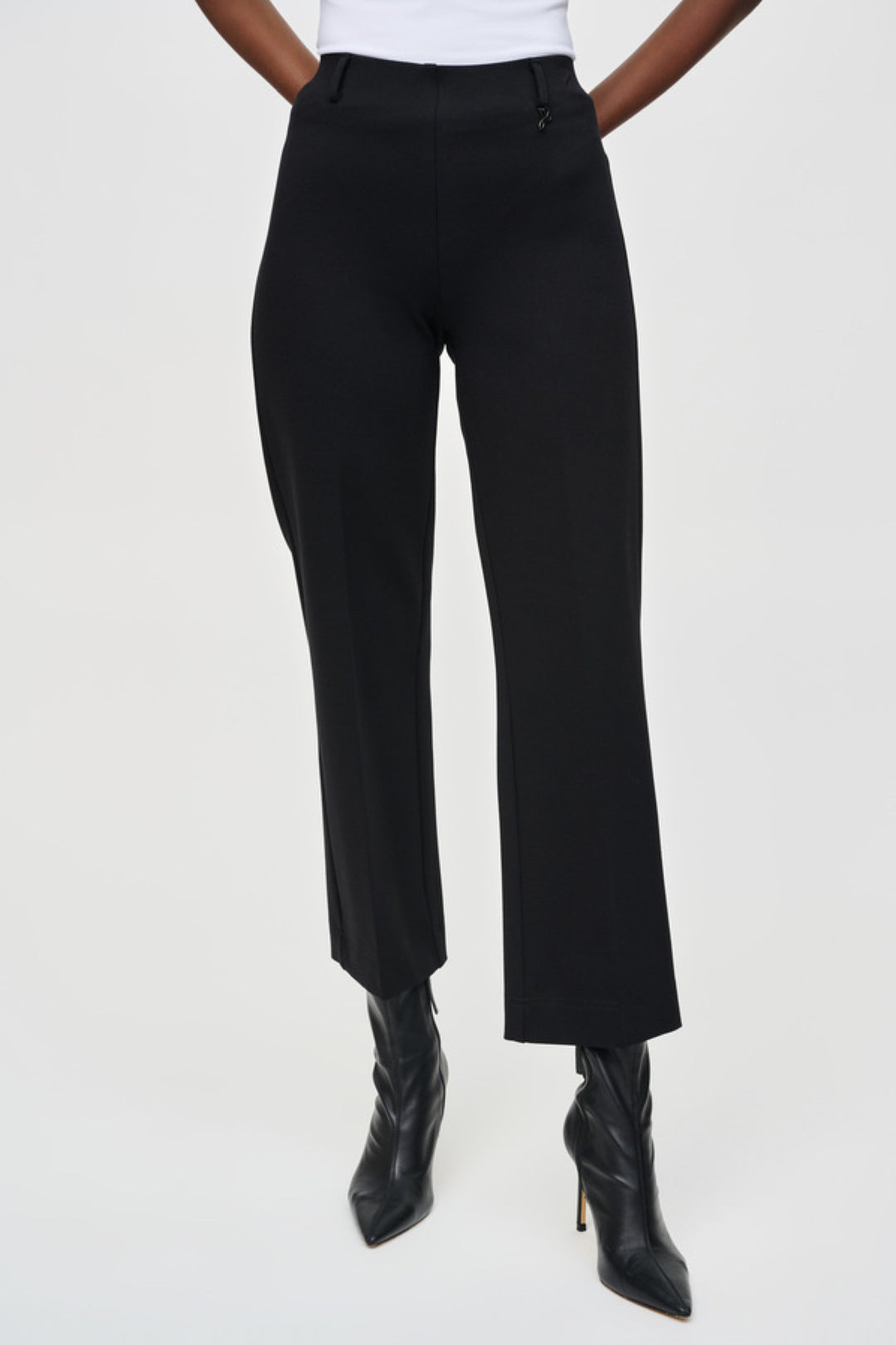 Pantalon classique taille haute