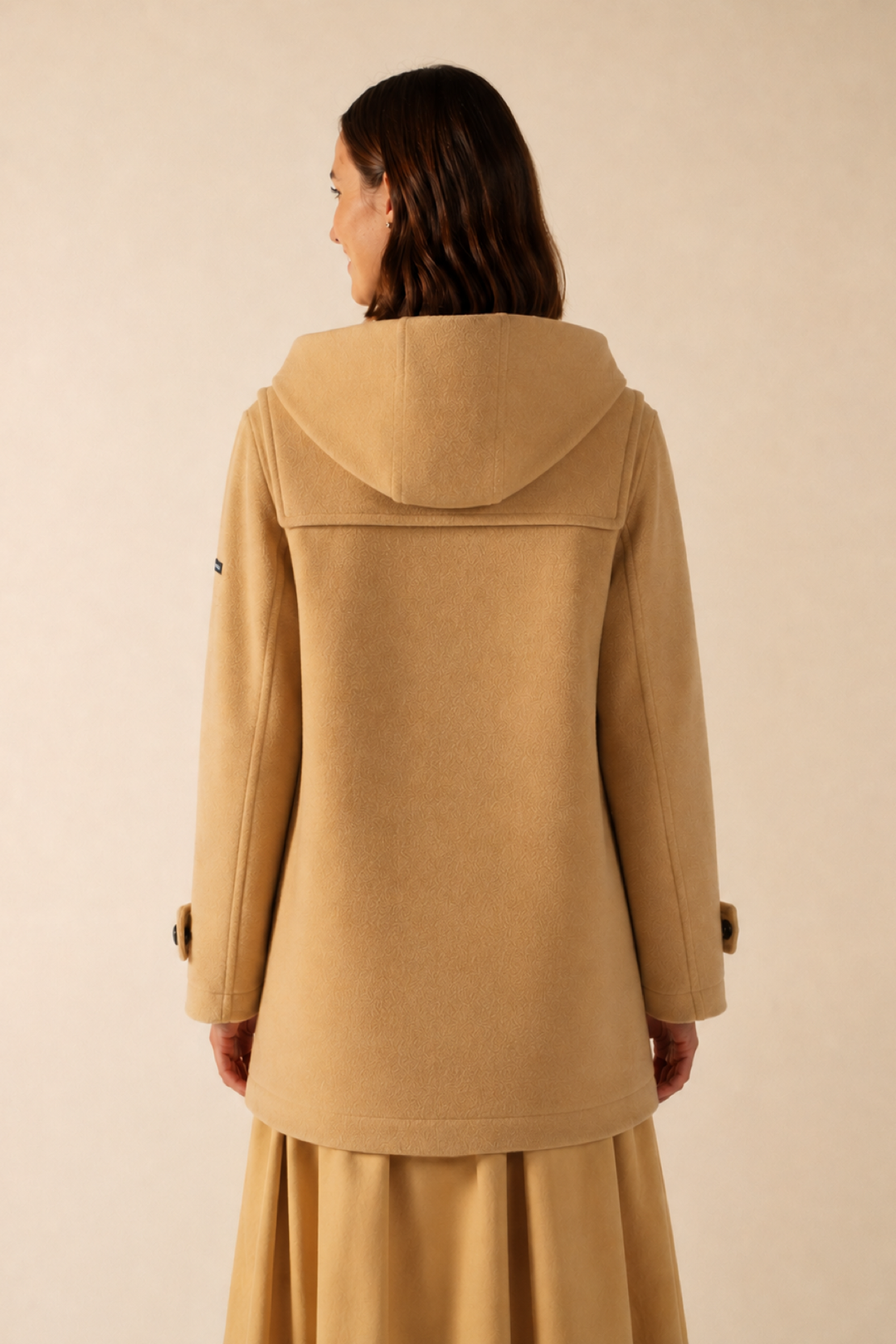 Manteau Duffle à capuchon